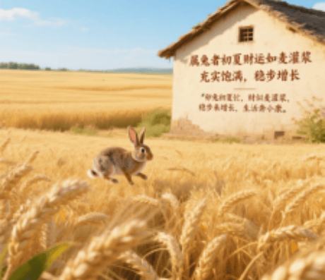 属兔生辰八字算命解析