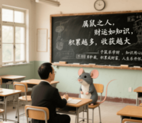 属鼠人的八字运势解析