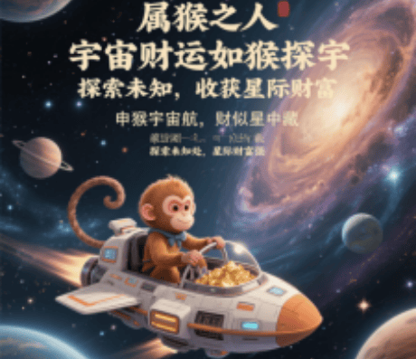 属猴八字中有三个申的命运解析