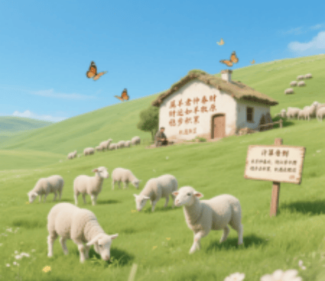 属羊人八字财运分析