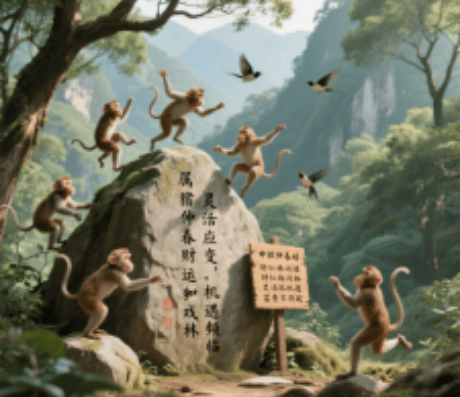 属猴的八字分析：哪些八字组合最为吉祥？