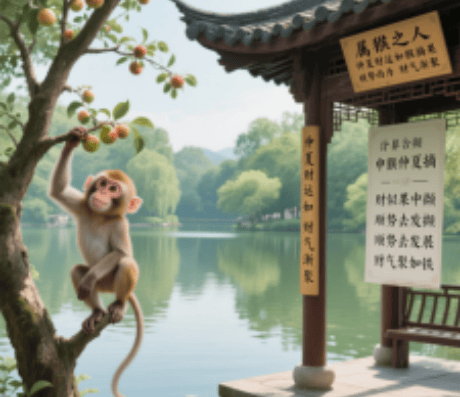 属猴生辰八字算命详解