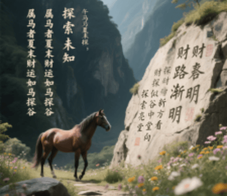 属马的生辰八字自查表