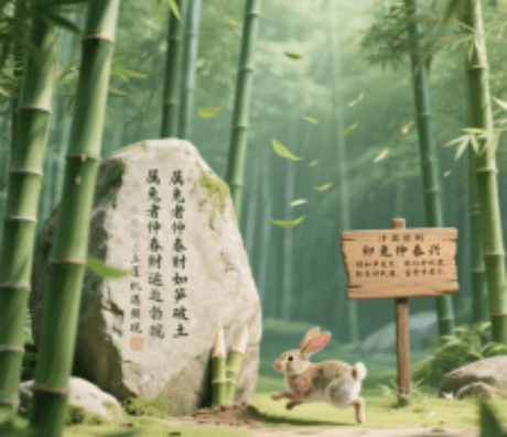 关于生肖兔的八字解析