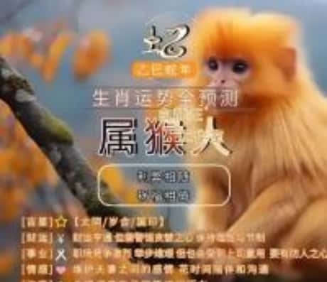 1992年属猴一生财运详解