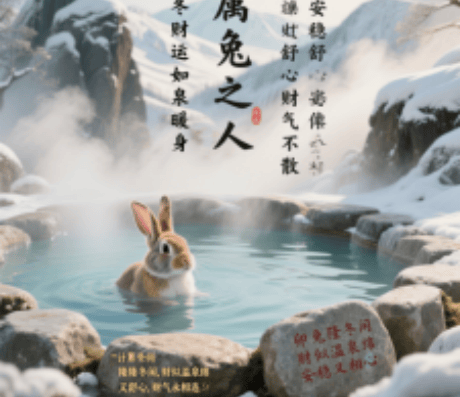 属兔人的命运解析与免费生辰八字算命