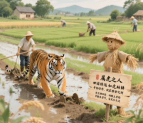 属虎人的八字硬吗？