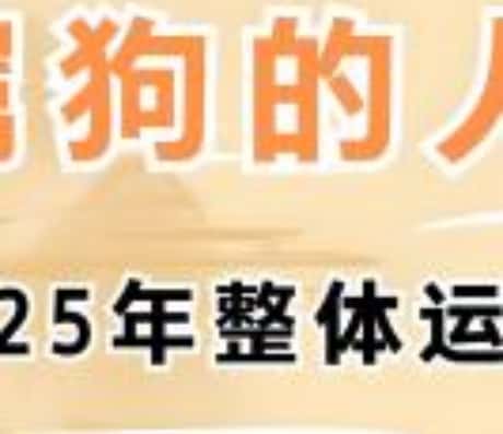 属狗的二零二一年运势怎么样