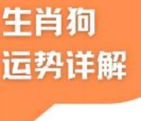 70年属狗四月份财运展望