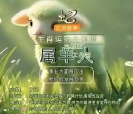 2025年属羊人的运程分析——麦玲玲的预测