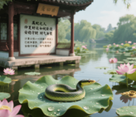 属蛇人的八字命运分析