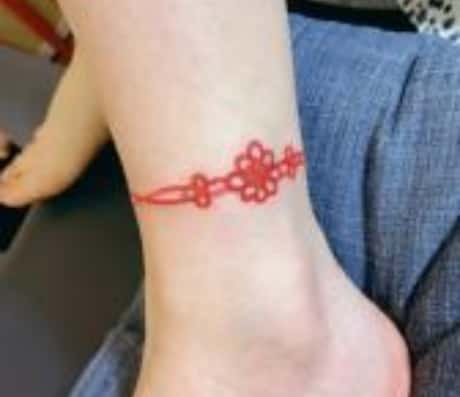 女生脚腕长痣的含义与解读