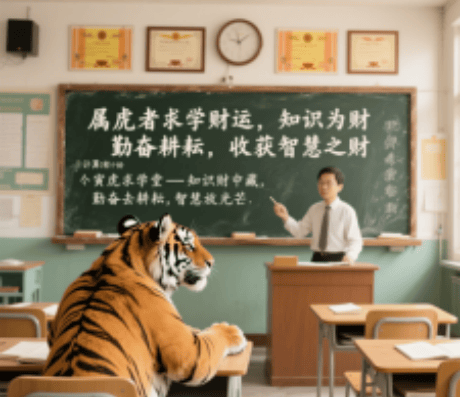 属虎的八字命运解析