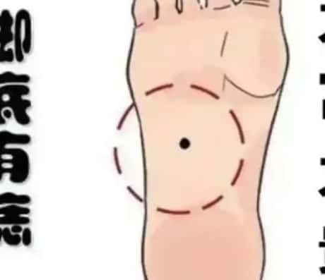 女生右脚右侧的痣，独特的身体印记