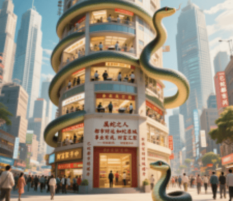 属蛇人的八字命理分析