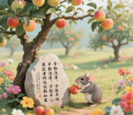 属鼠人的八字财运解析