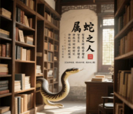 属蛇女生八字财运解析