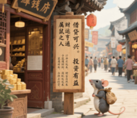 鼠年生辰八字取名查询大全