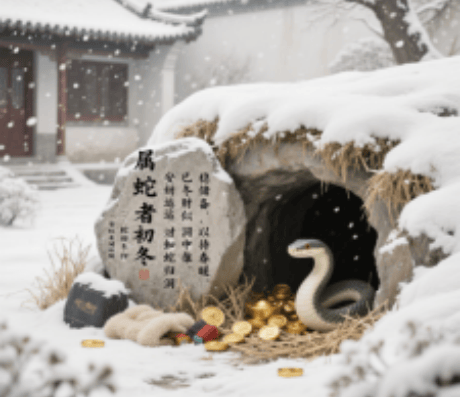 易经属蛇生辰八字详解