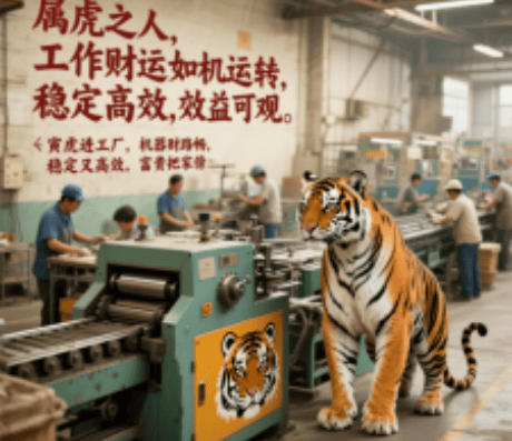 属虎的人八字大是什么意思