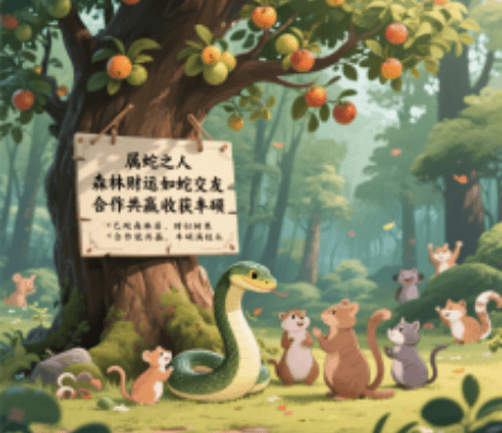 属蛇的八字喜神与忌神解读