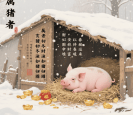 属猪的富贵八字有哪些