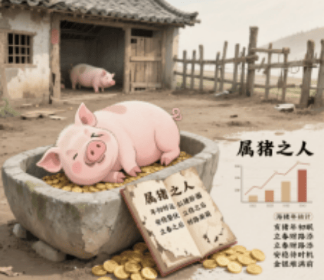 属猪女八字命运解析