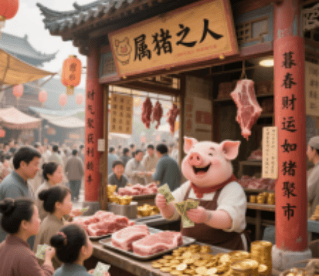 属猪的富贵八字命运是什么