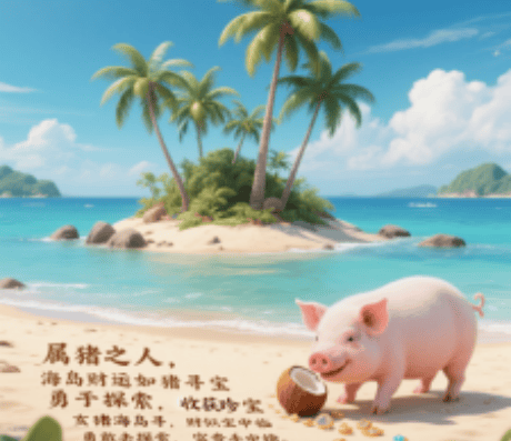 属猪女生的八字财运分析