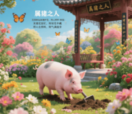 属猪人的八字命理特征解析