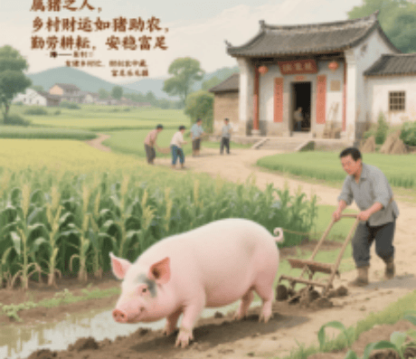 属猪生辰八字命运如何