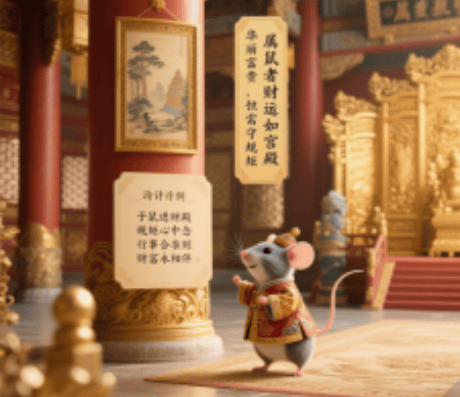 鼠年的生辰八字如何解读？