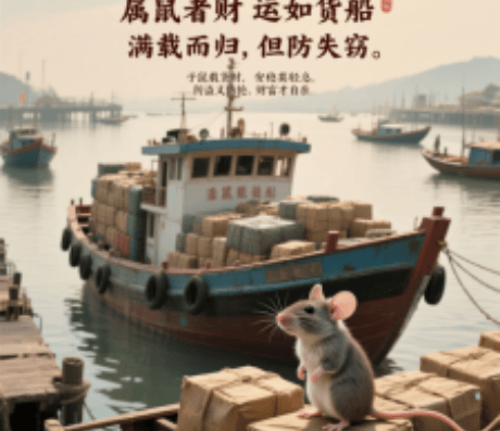 鼠的八字命运分析