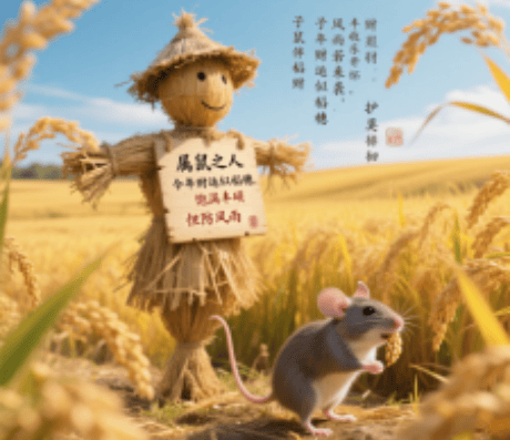 属鼠人八字测算吉凶方法