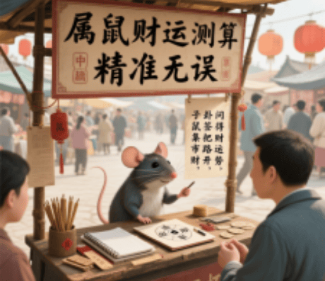 属鼠生辰八字取名指南