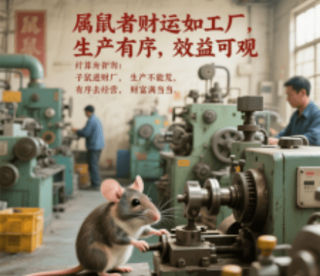 72年属鼠男的八字解析