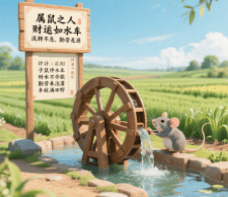 属鼠的富贵八字解析