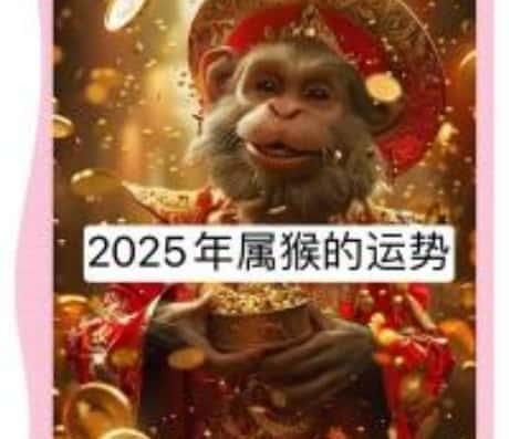 2025年4月份属猴的财运展望