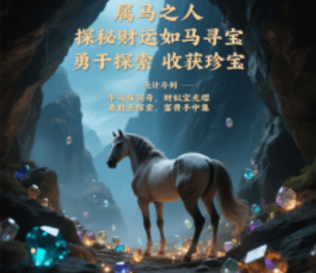 属马生成八字解析