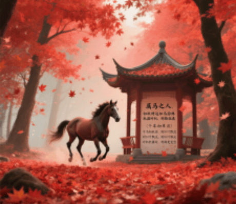 马的生辰八字解析：90年出生的马运势如何？