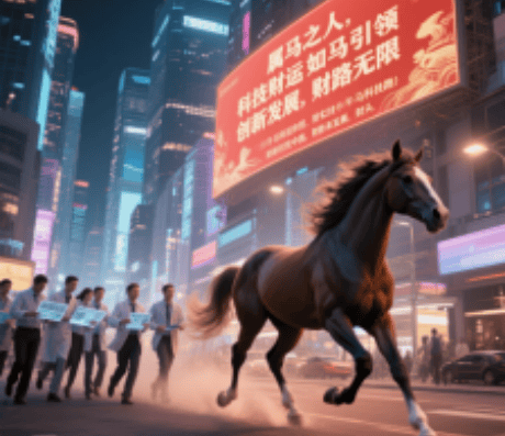 属马人生辰八字命格解析