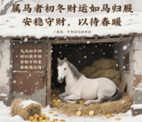 属马人的八字运程运势解析