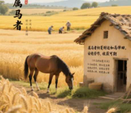 属马的生辰八字是什么?