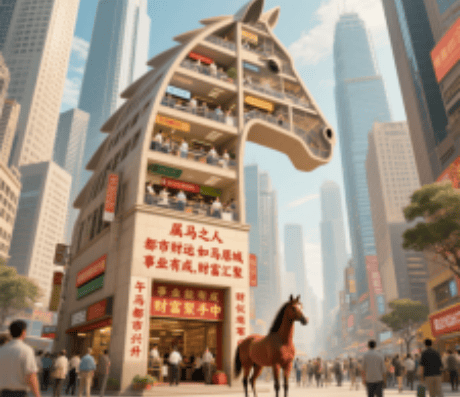 属马的八字命运解析