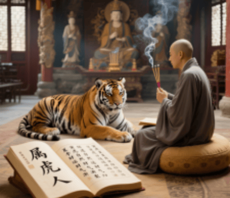 属虎的富贵八字是什么命