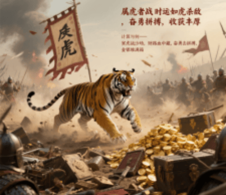 属虎的八字命运详解大全