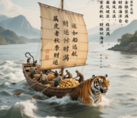 属虎人生辰八字取名解析