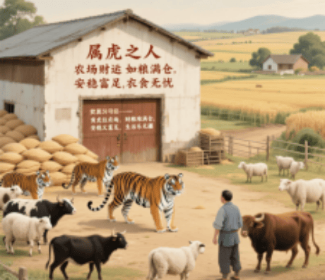 属虎最好的八字是什么？