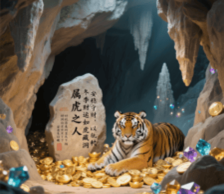 八字中占两个虎命运怎么样