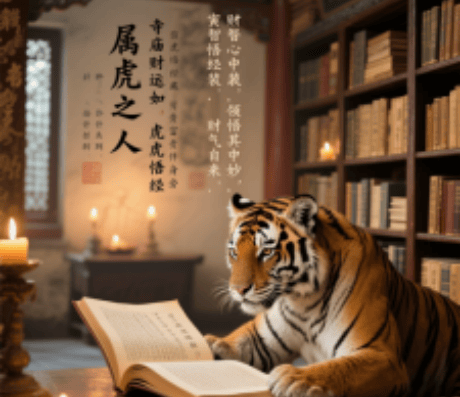 属虎八字与克夫关系解析